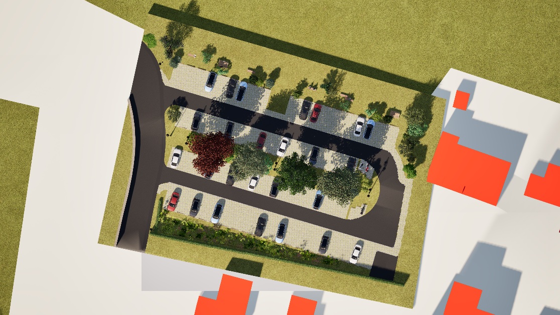 Parking Stephen Liégeard