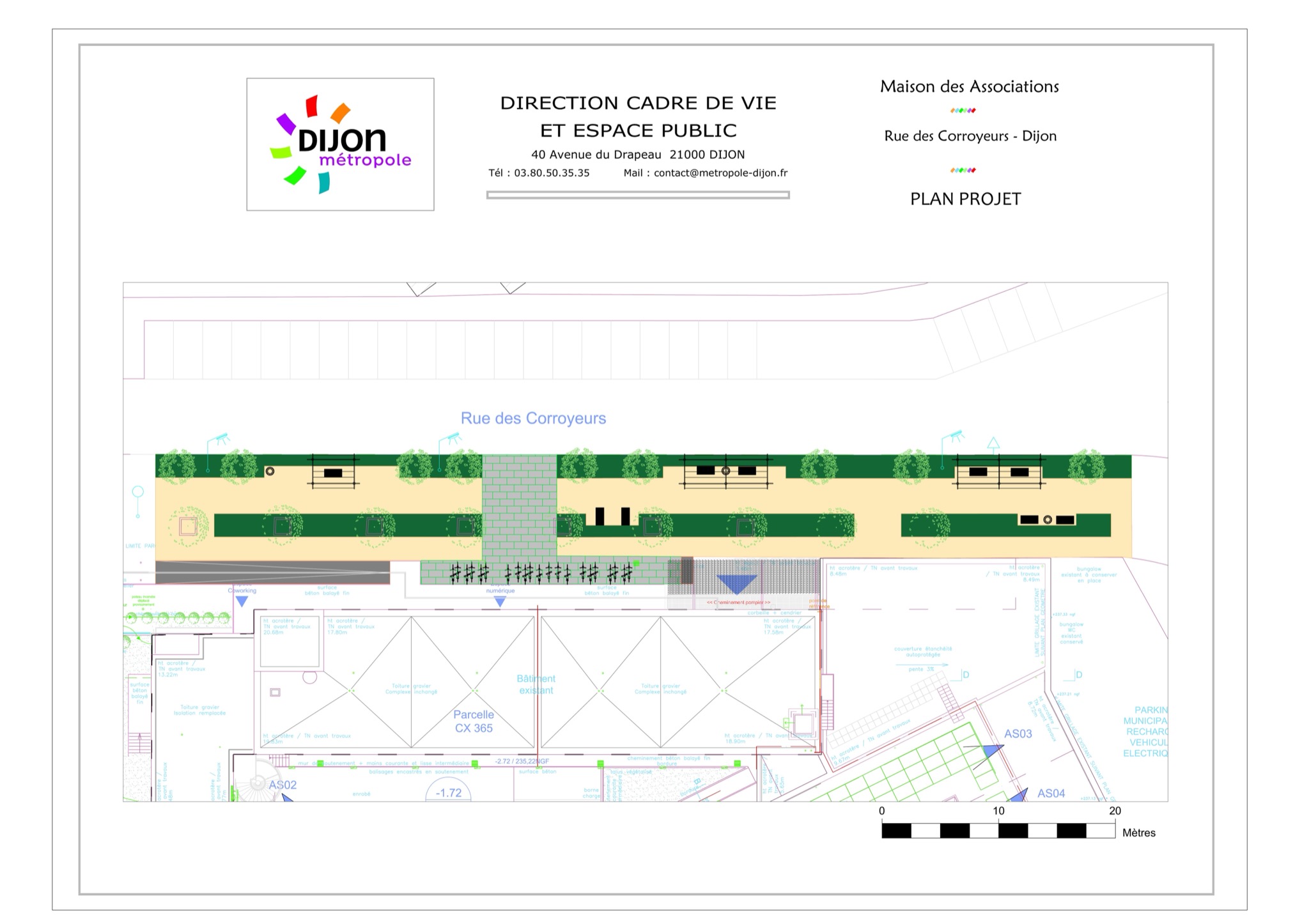 Scénario sans parking