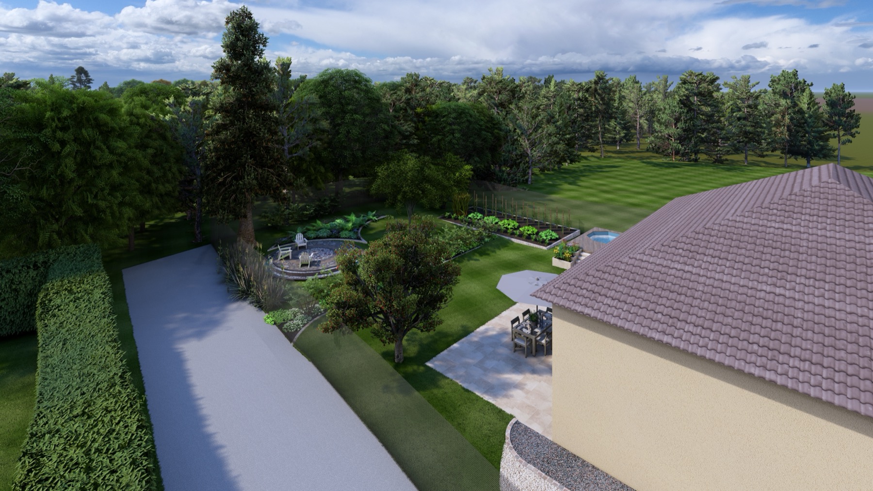 Jardin Pernin